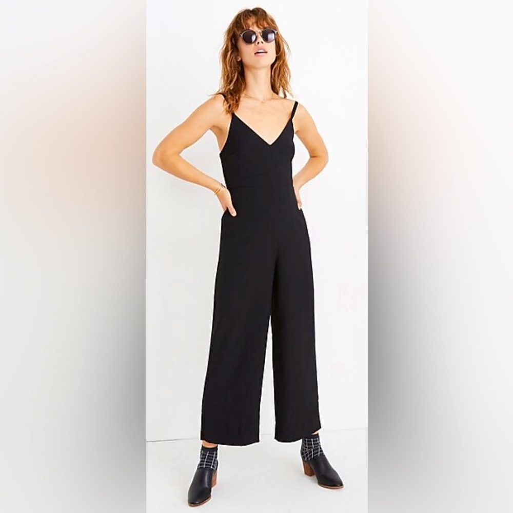 Madewell Plus Size Thistle Cami Cropped Jumpsuit